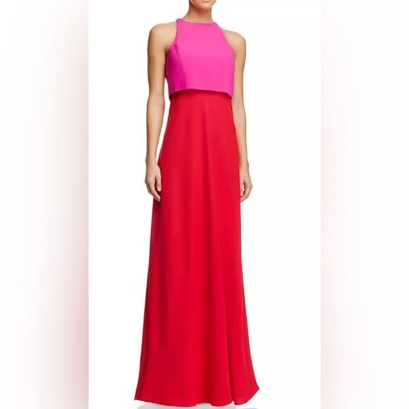 Jill Jill Stuart Lovely Duo Gown Size 4 - Picture 1 of 6